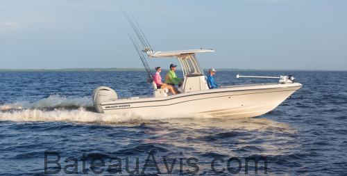 Grady White 251 Coastal Explorer fiche technique et avis